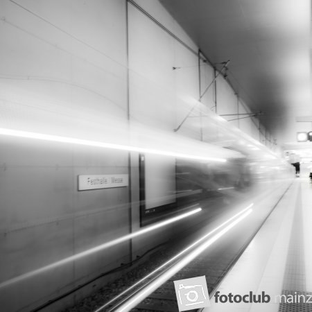 2024 U-Bahnfotografie Frankfurt - Norbert Greulich &quot;Speed 2&quot;