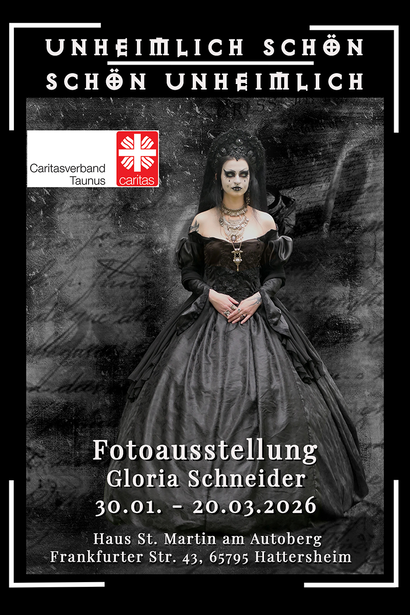 2026 Ausstellung WGT Gloria Schneider Plakat