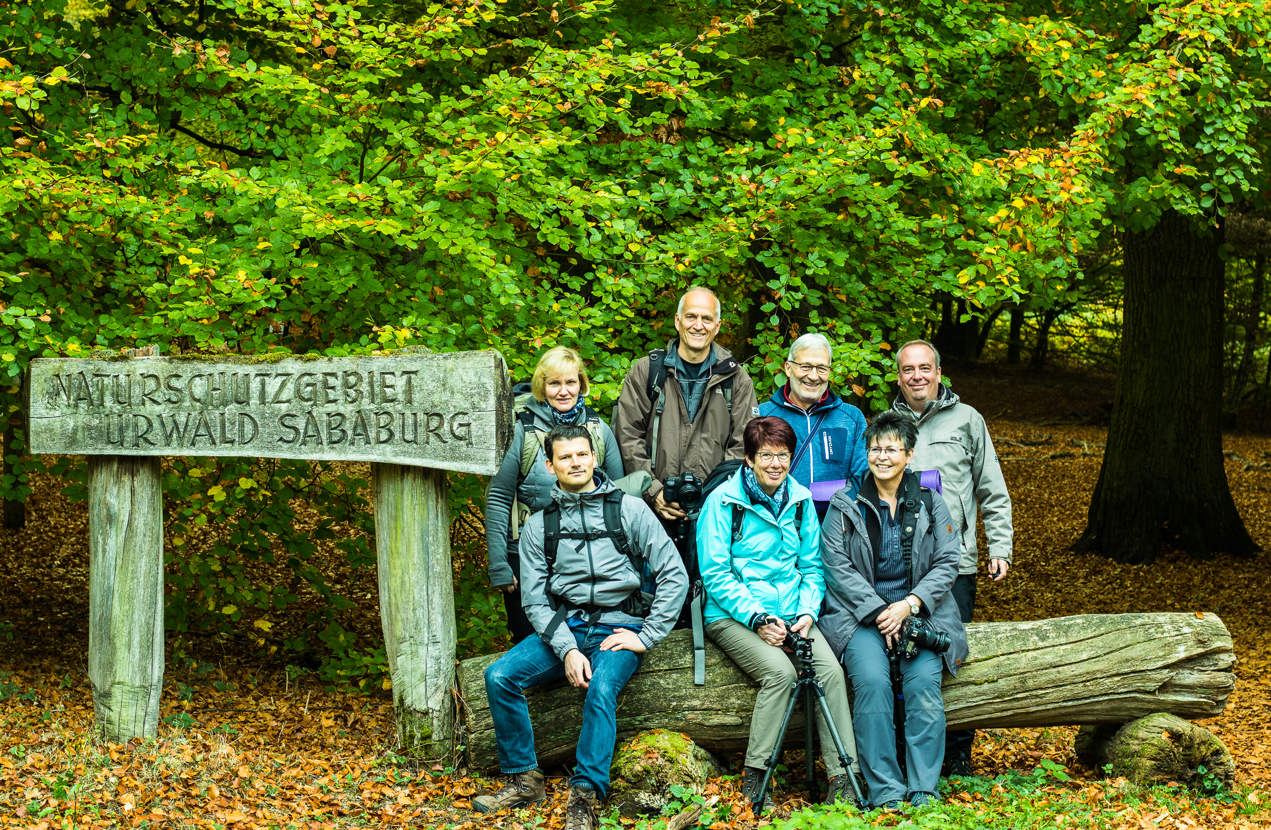 Fotoausflug in den Urwald Sababurg