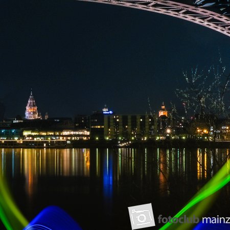 2022 Mainz-Walk &quot;Lightpainting&quot;