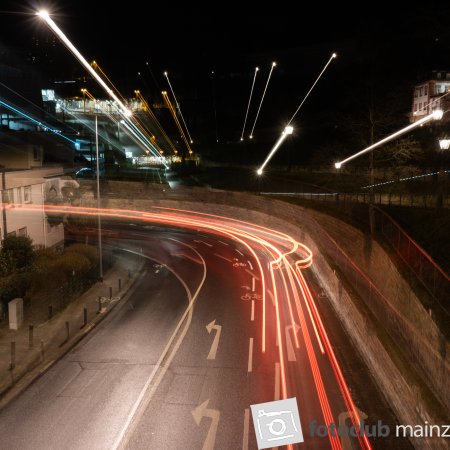 2022 Mainz-Walk &quot;Perspektive durch Lichtspuren&quot;