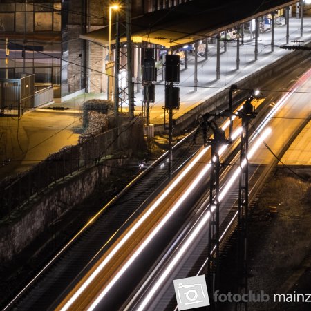 2022 Mainz-Walk &quot;Perspektive durch Lichtspuren&quot;