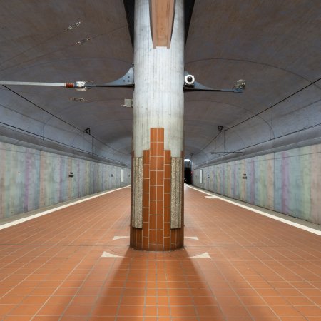 2022 U-Bahn-Fotografie Frankfurt