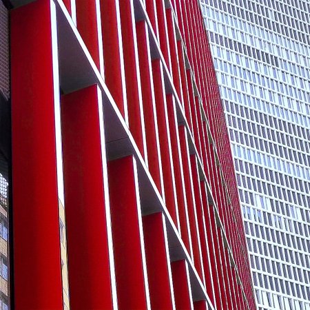 2023 Architekturworkshop Frankfurt - Andrea Göpfert - &quot;Skyline Plaza 1&quot;