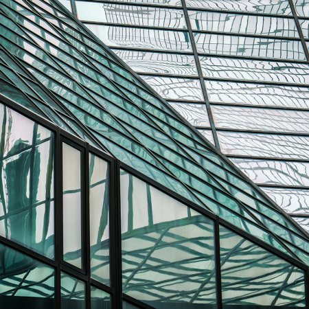 2023 Architekturworkshop Frankfurt - Moni Besier - &quot;Spiegelung&quot;