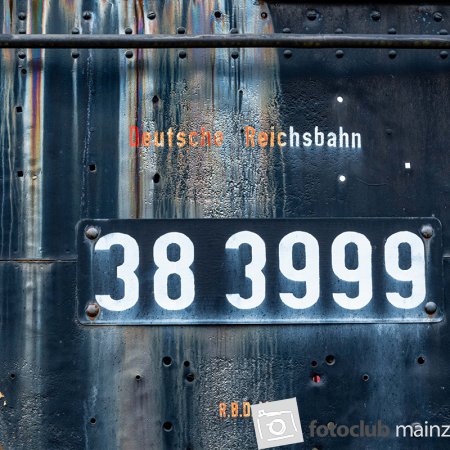 2024 Eisenbahnmuseum Kranichstein - Heiner Holland: &quot;1&quot;