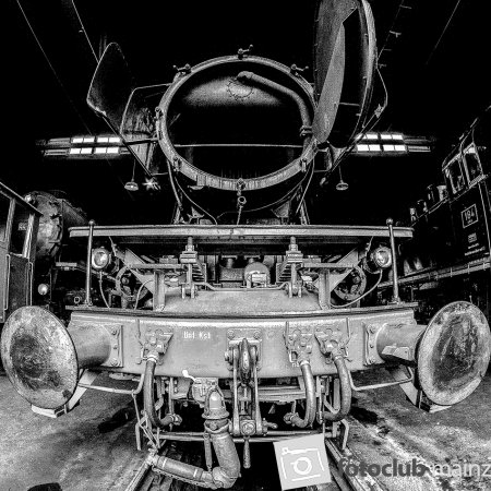 2024 Eisenbahnmuseum Kranichstein - Joachim Gerloff: &quot;Kranix_2&quot;