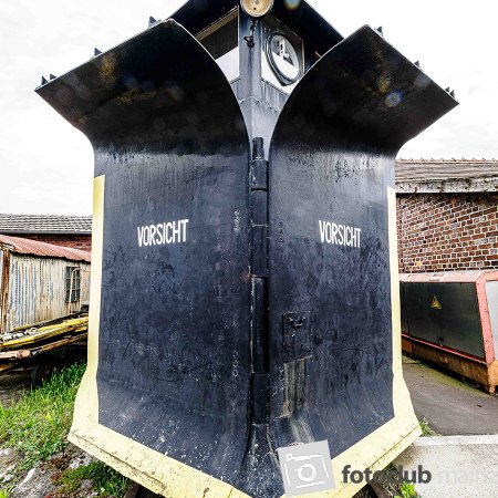 2024 Eisenbahnmuseum Kranichstein - Joachim Gerloff: &quot;Kranix_7&quot;