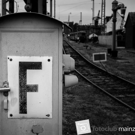 2024 Eisenbahnmuseum Kranichstein - Marc Clement: &quot;Verbindung&quot;