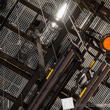 2024 Ausflug ins Staatstheater Mainz - Heiner Holland: &quot;Bühnentechnik&quot;
