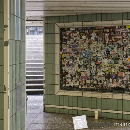 2024 U-Bahnfotografie Frankfurt - Michael Mager &quot;Ausgang&quot;