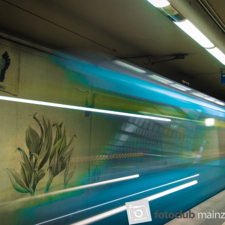 2024 U-Bahnfotografie Frankfurt - Norbert Greulich &quot;Speed 1&quot;