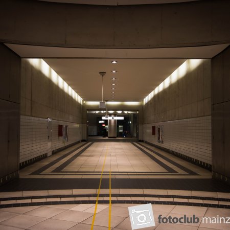 2024 U-Bahnfotografie Frankfurt - Norbert Greulich &quot;Vista&quot;