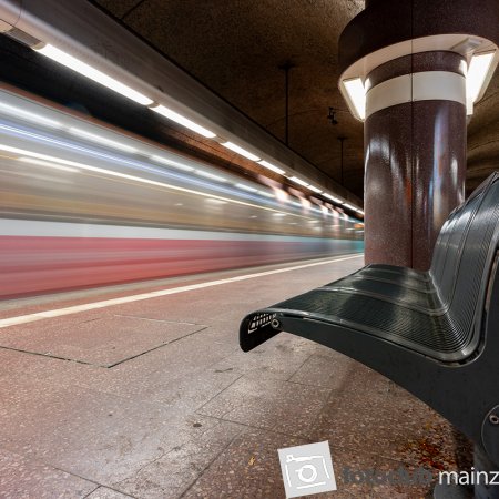 2024 U-Bahnfotografie Frankfurt - Rainer Scherer &quot;Tatort&quot;