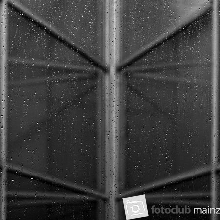 2025 Hombroich &amp; Düsseldorf - Michael Mager: &quot;Regen SW&quot;