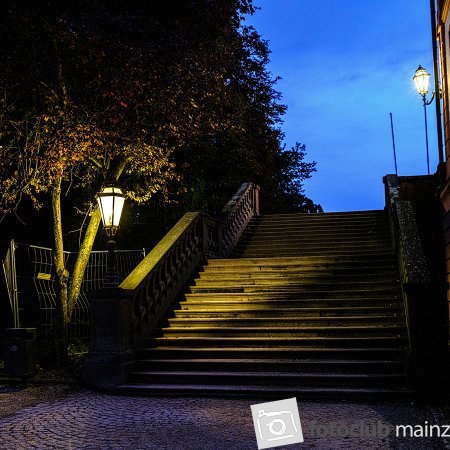 2025 Foto-Walk Biebricher Schloss - Joachim Gerloff: &quot;Blaue Stunde 1&quot;