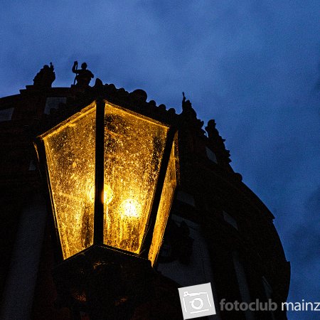 2025 Foto-Walk Biebricher Schloss - Joachim Gerloff: &quot;Blaue Stunde 3&quot;