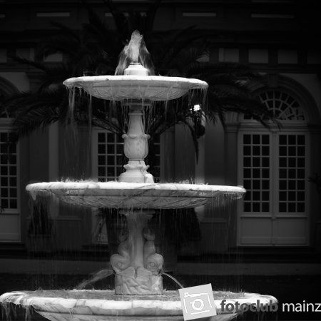 2025 Foto-Walk Biebricher Schloss - Michael Mager: &quot;Brunnen&quot;