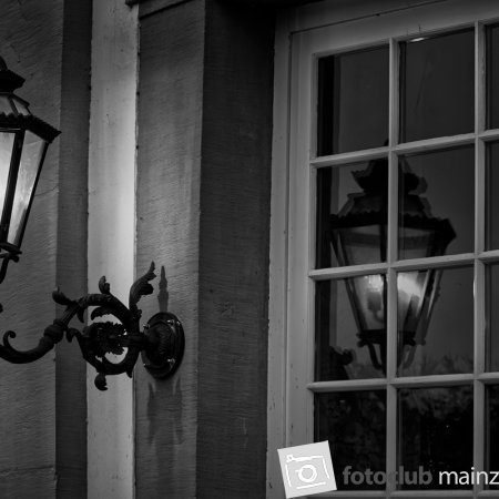 2025 Foto-Walk Biebricher Schloss - Michael Mager: &quot;Laterne&quot;