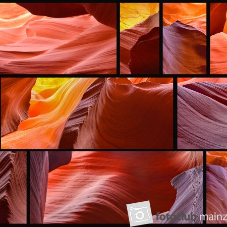 2023_galerie_heiner_holland_antilope_canyon_collage