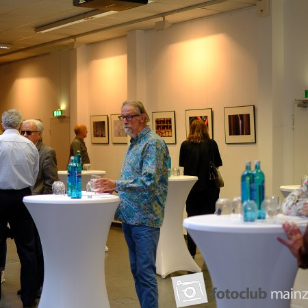 2018 Ausstellung &quot;Linien&quot; in der MVB Mainz