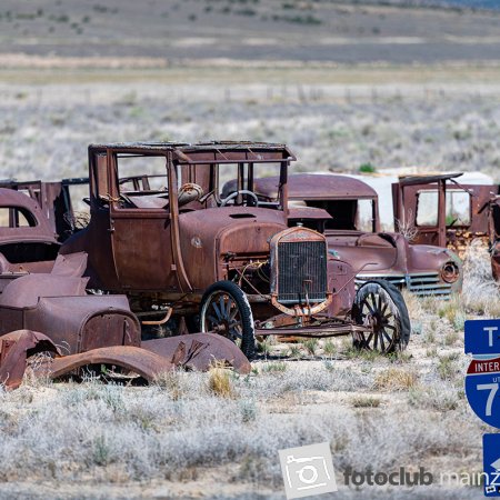 2025 Ausstellung &quot;70 Jahre Fotoclub&quot; - Heiner Holland: &quot;Interstate 70&quot;