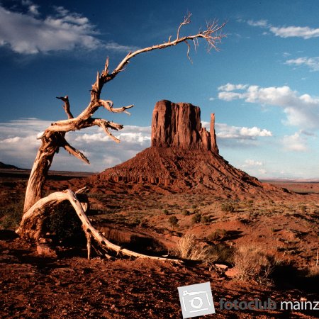 2023 Mein Bild: &quot;Monument Valley&quot; von Manfred Schmitt