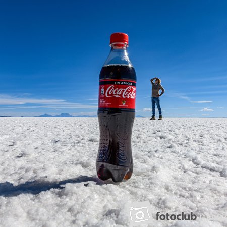 2024 Mein Bild - Doris Holland: &quot;Uyuni-Wüste&quot;